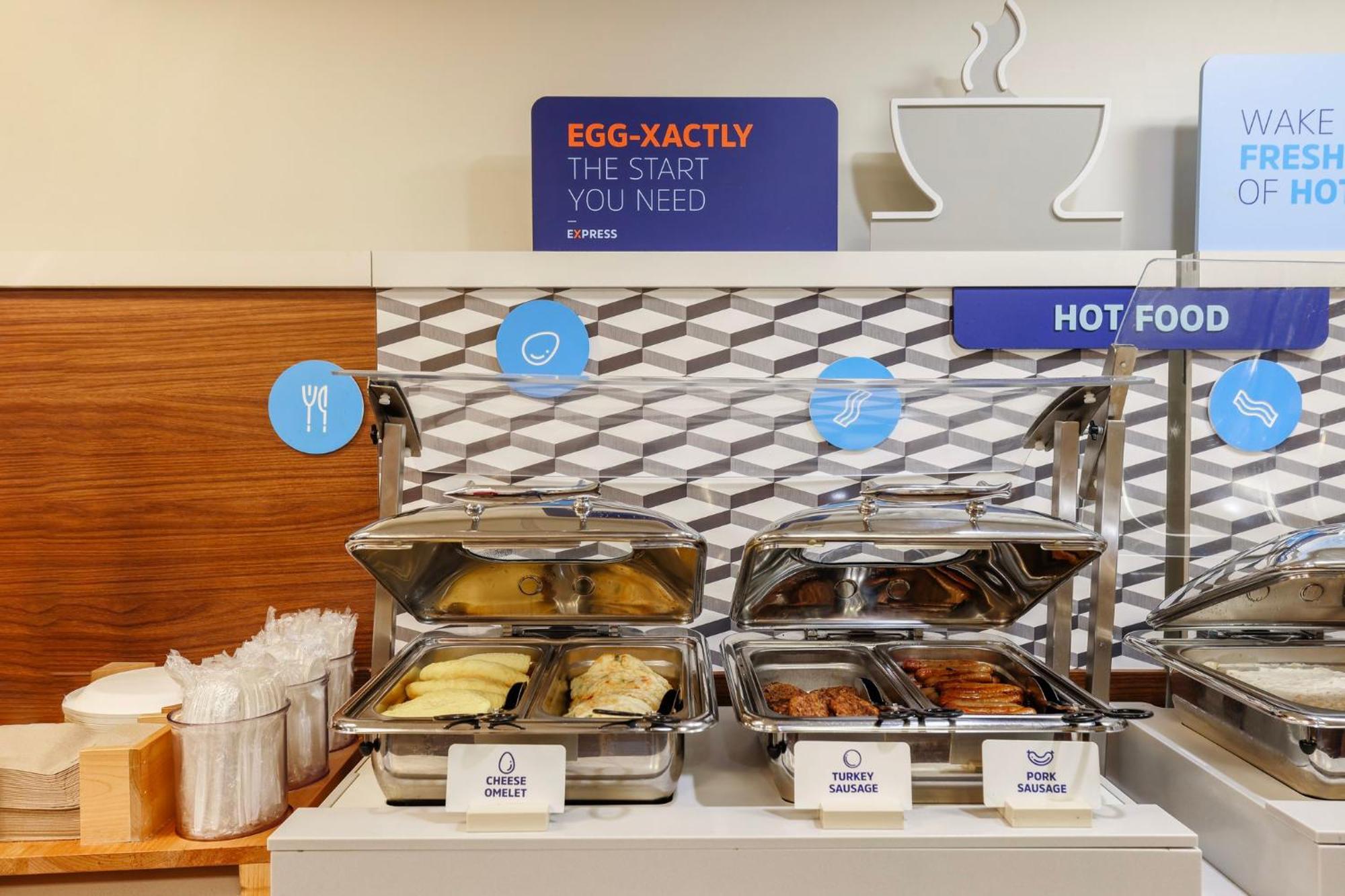 Holiday Inn Express Burlington By Ihg Eksteriør bilde