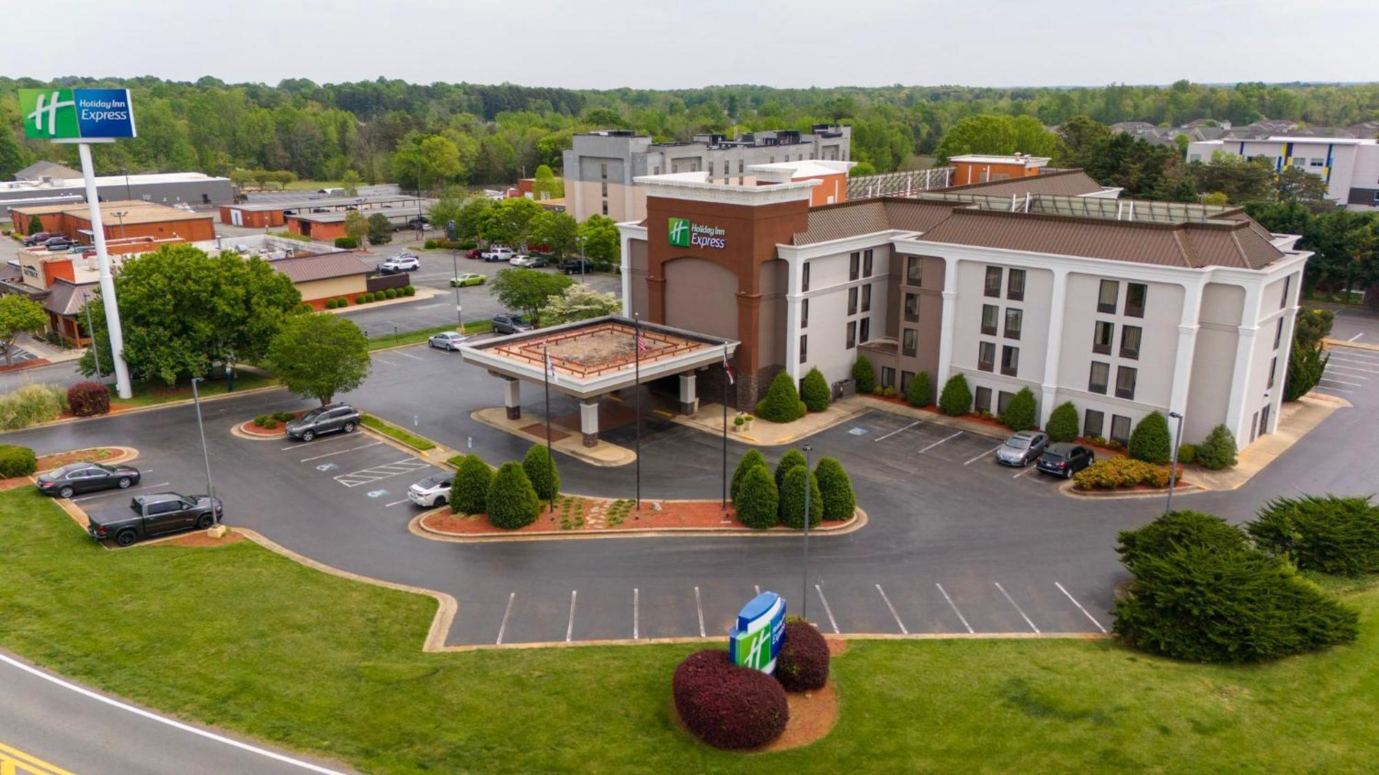 Holiday Inn Express Burlington By Ihg Eksteriør bilde